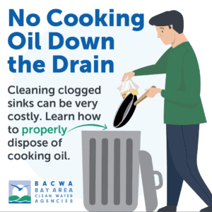 No Cooking Oil Down the Drain